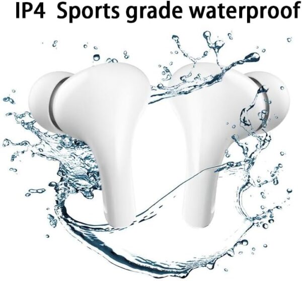 ANC+ENC Bluetooth 5.4 Airbuds – Touch Control, LED Display, IPX4 Waterproof In-Ear Earbuds - Image 9