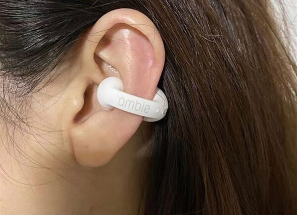 AM-TW01 True Wireless Earbuds – Ambie Pro Bluetooth Ear Clips with Earcuff Design - Image 2