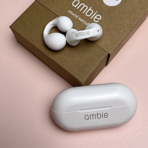 AM-TW01 True Wireless Earbuds – Ambie Pro Bluetooth Ear Clips with Earcuff Design - Image 4