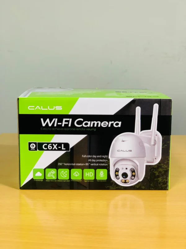 CALUS C6X-L SMART WIFI CAMERA ROTATING - Image 2